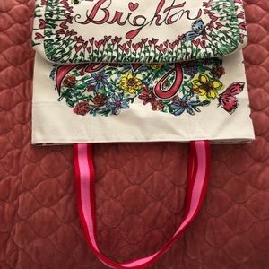 Brighton love tweet tote new with tags